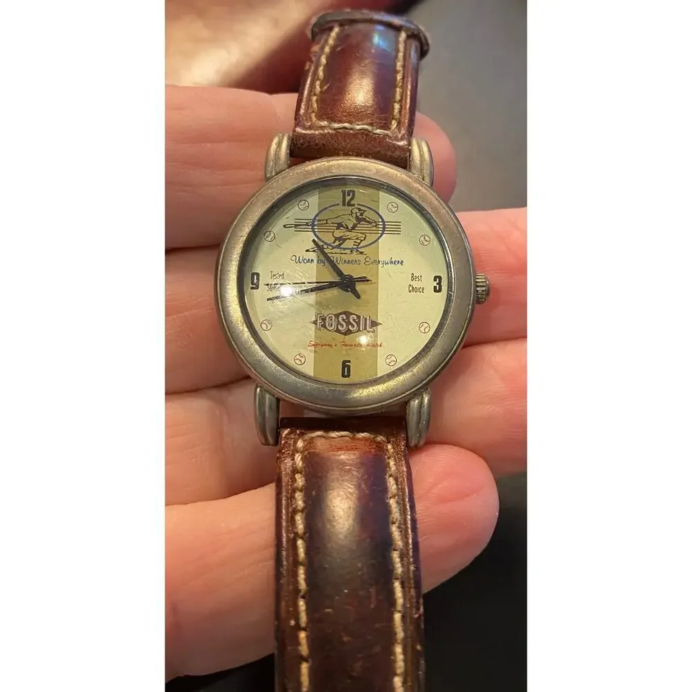 VTG Men's Authentic Fossil Watch, 